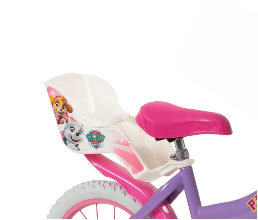 Children's Bike 14" Paw Patrol Violetinė 1480 Girl TOIMSA