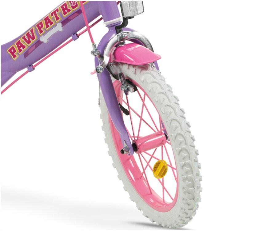 Children's Bike 14" Paw Patrol Violetinė 1480 Girl TOIMSA