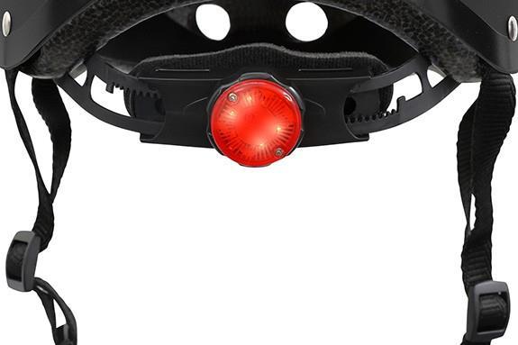 Mini Hornit dviratininko šalmas juodas, juodas. 48-53cm (BLS802)
