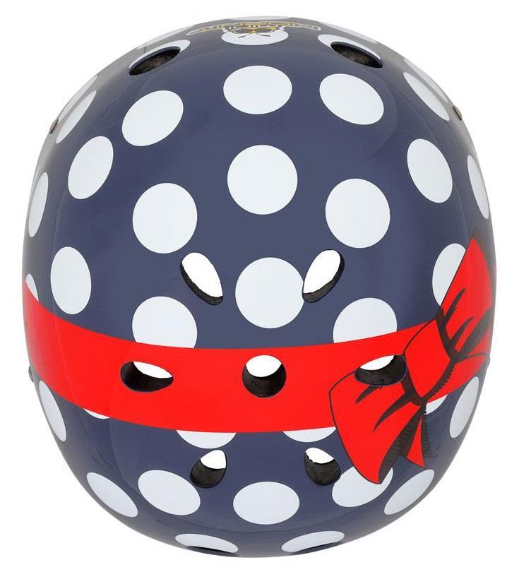 Vaikiškas šalmas Hornit Polka Dot 53-58