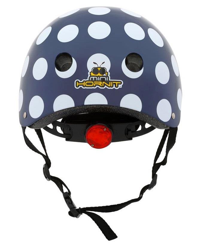 Vaikiškas šalmas Hornit Polka Dot 53-58