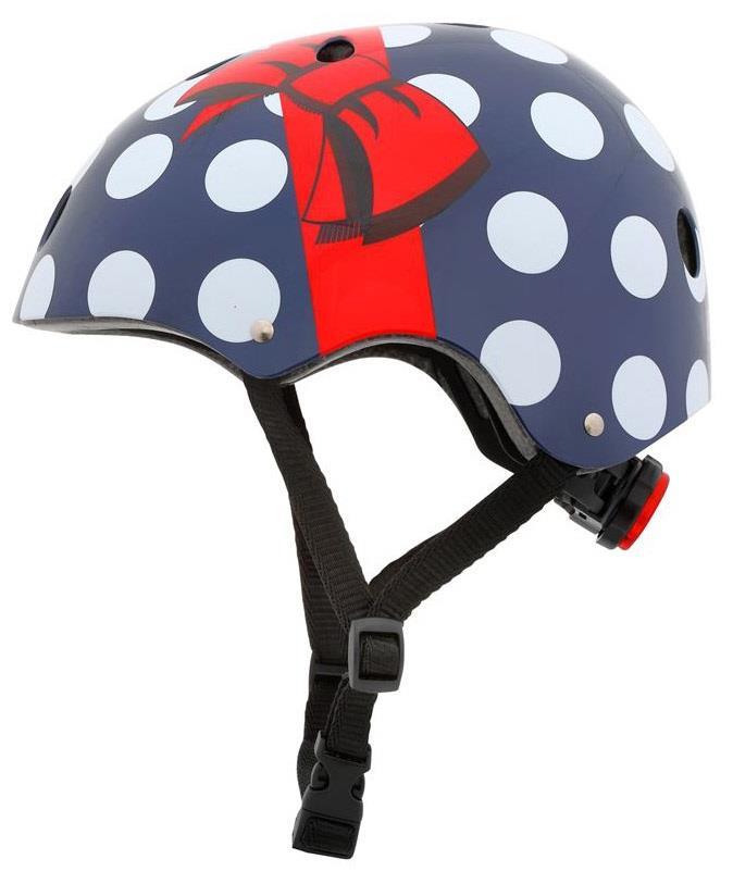 Vaikiškas šalmas Hornit Polka Dot 53-58