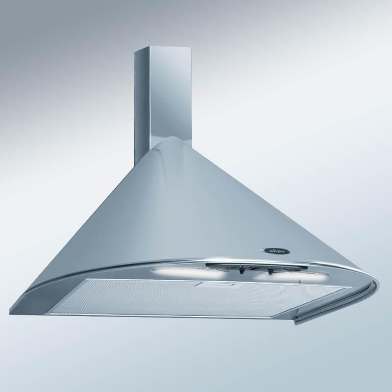 Gartraukis AKPO WK-5 RONDO TURBO pilkas (Inox) 50cm 320m3/h