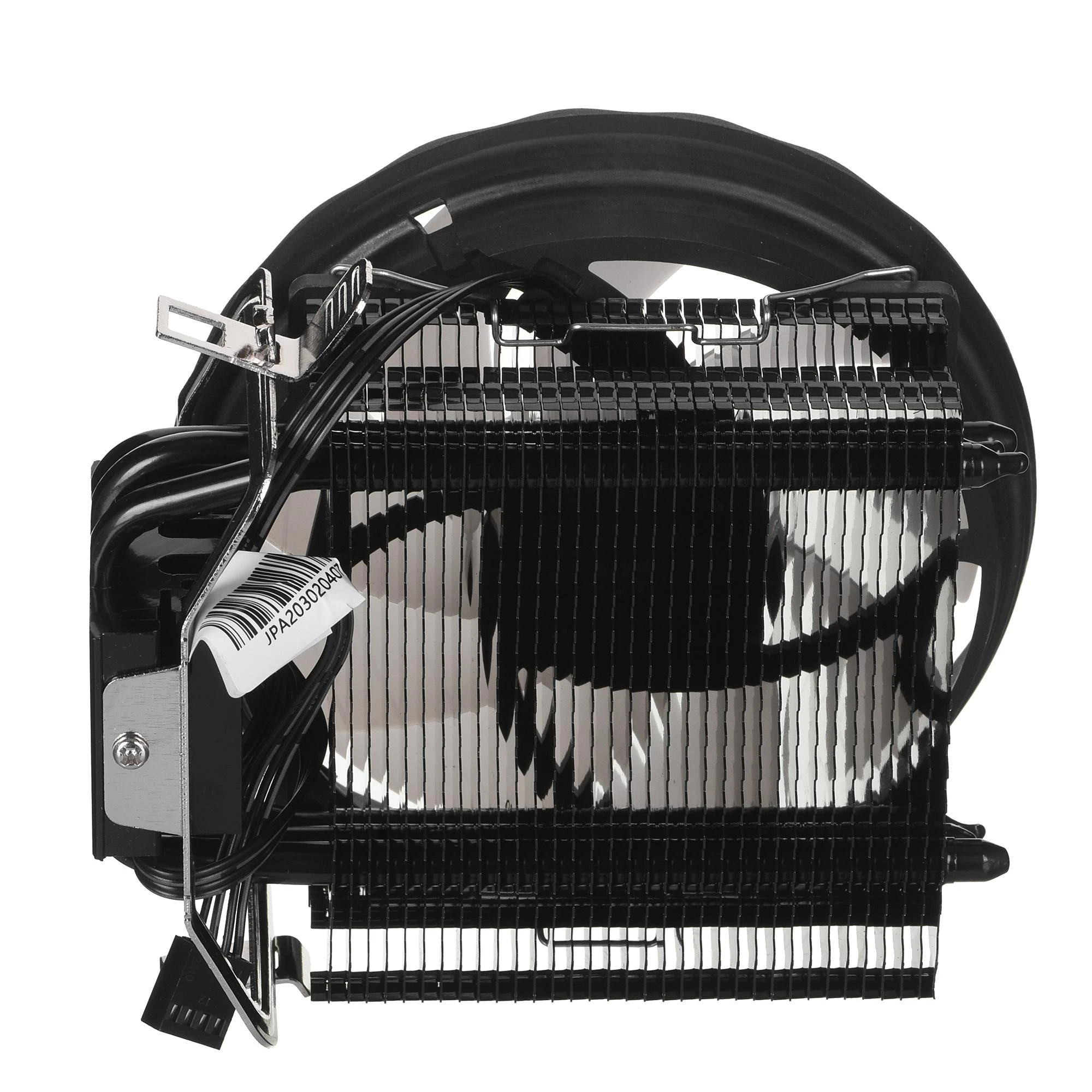 Aerocool procesoriaus aušintuvas iš šono