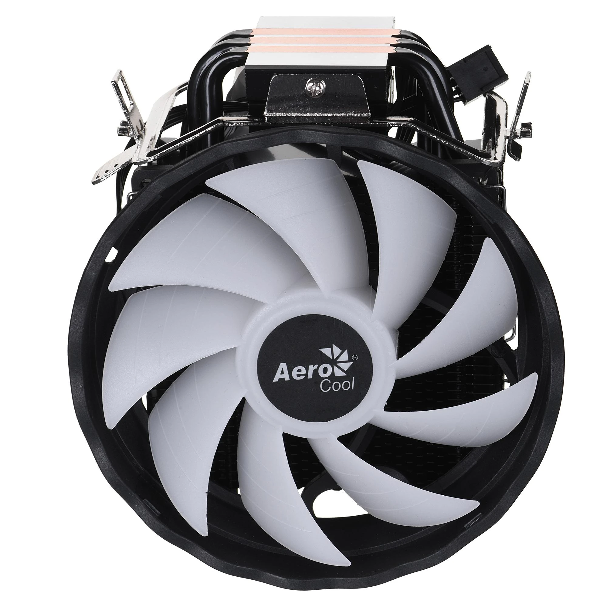 Aušinimo Ventiliatorius - Aerocool PGS Rave 3 FRGB PWM 120mm Juodas
