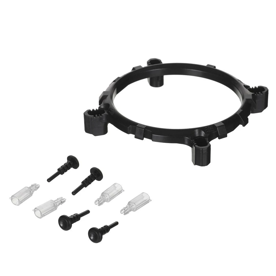 Aušinimo Ventiliatorius - Aerocool PGS Rave 3 FRGB PWM 120mm Juodas
