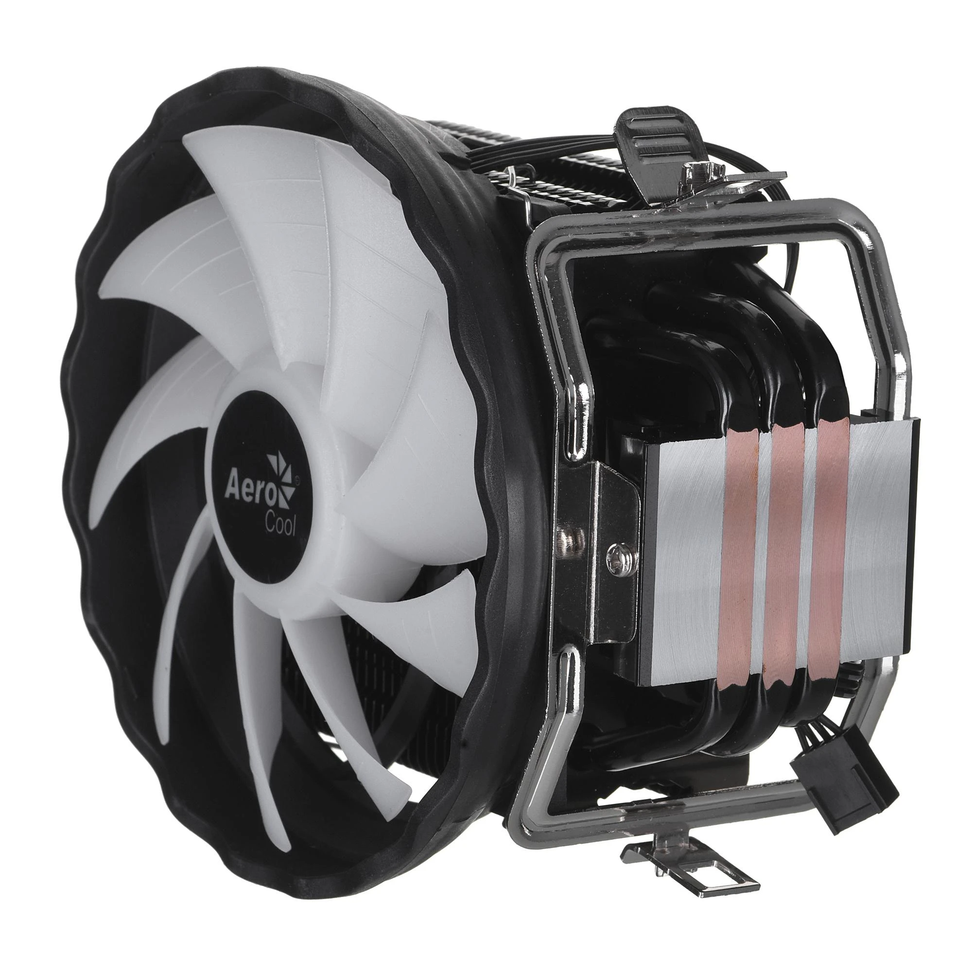 Aušinimo Ventiliatorius - Aerocool PGS Rave 3 FRGB PWM 120mm Juodas