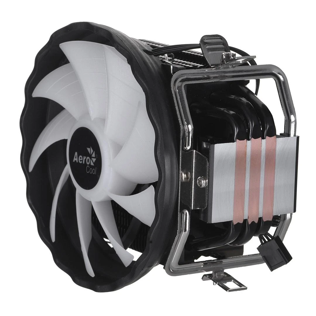 Aušinimo Ventiliatorius - Aerocool PGS Rave 4 FRGB PWM 120mm Juodas