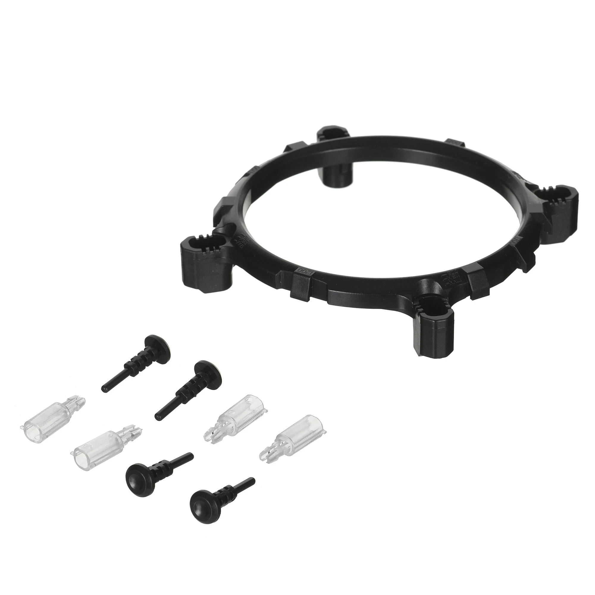 Aušinimo Ventiliatorius - Aerocool PGS Rave 4 FRGB PWM 120mm Juodas