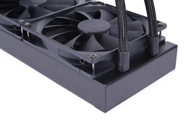 „Alphacool Core Ocean T38 360 mm“ skaitmeninis „viskas viename“ skysčio aušintuvas procesoriui