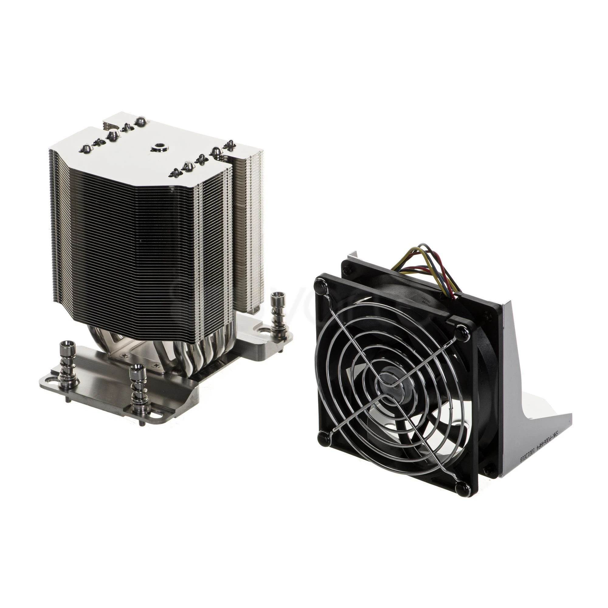 Supermicro SNK-P0064AP4 radiatorius ir ventiliatorius