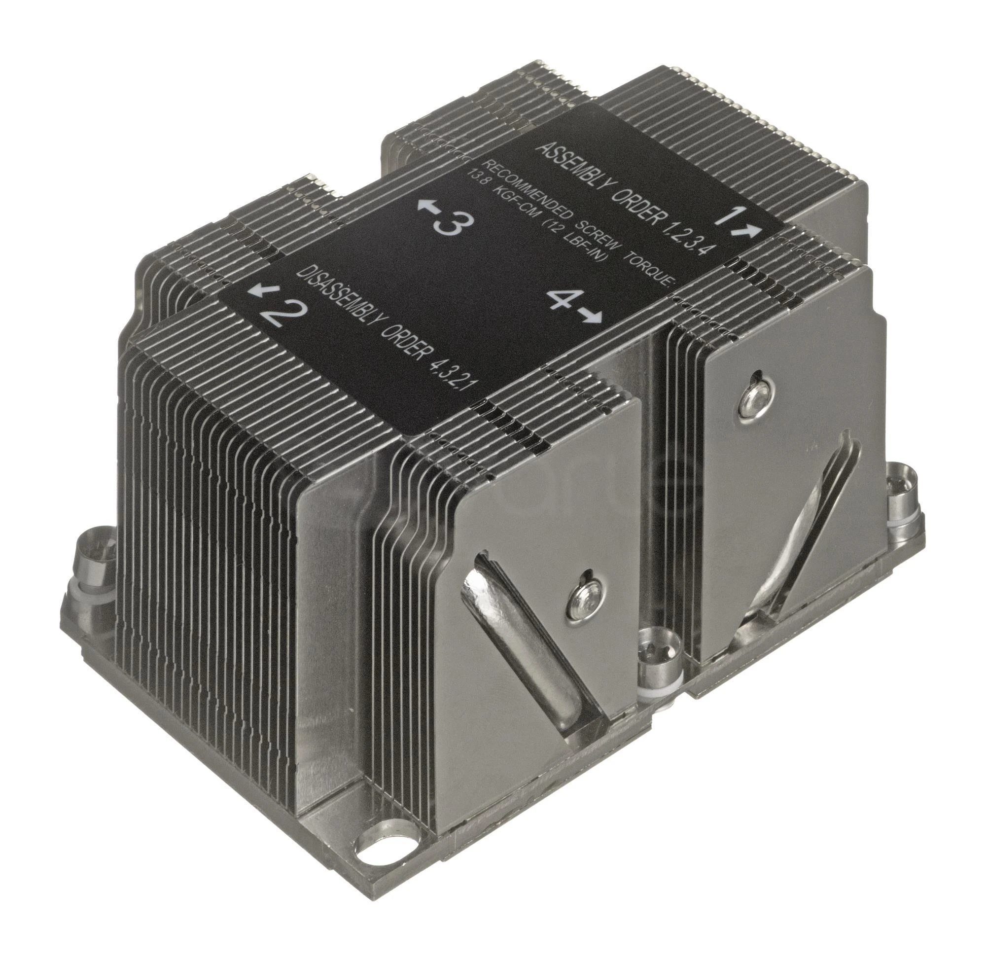 Supermicro SNK-P0068PS kompiuterio aušinimo komponentas Procesorius Aušintuvas