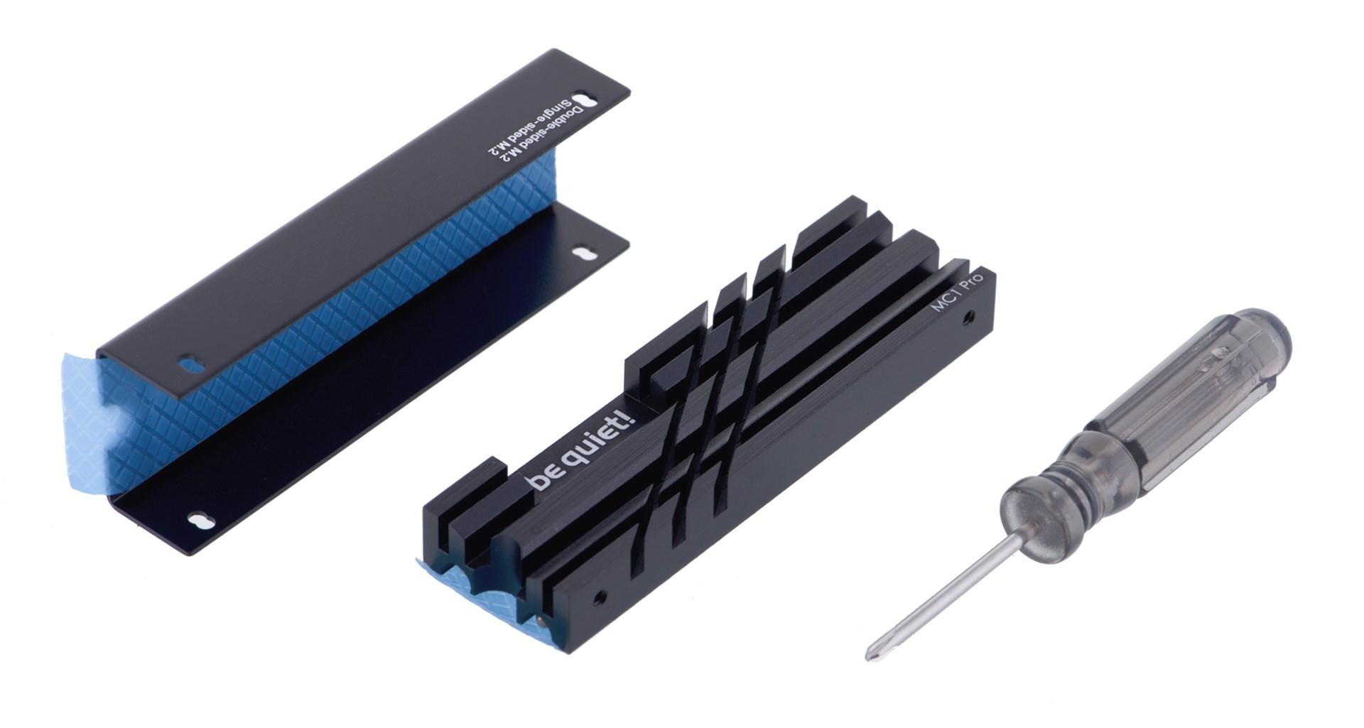 LISTAN BE QUIET MC1 SSD M.2 Pro COOLER
