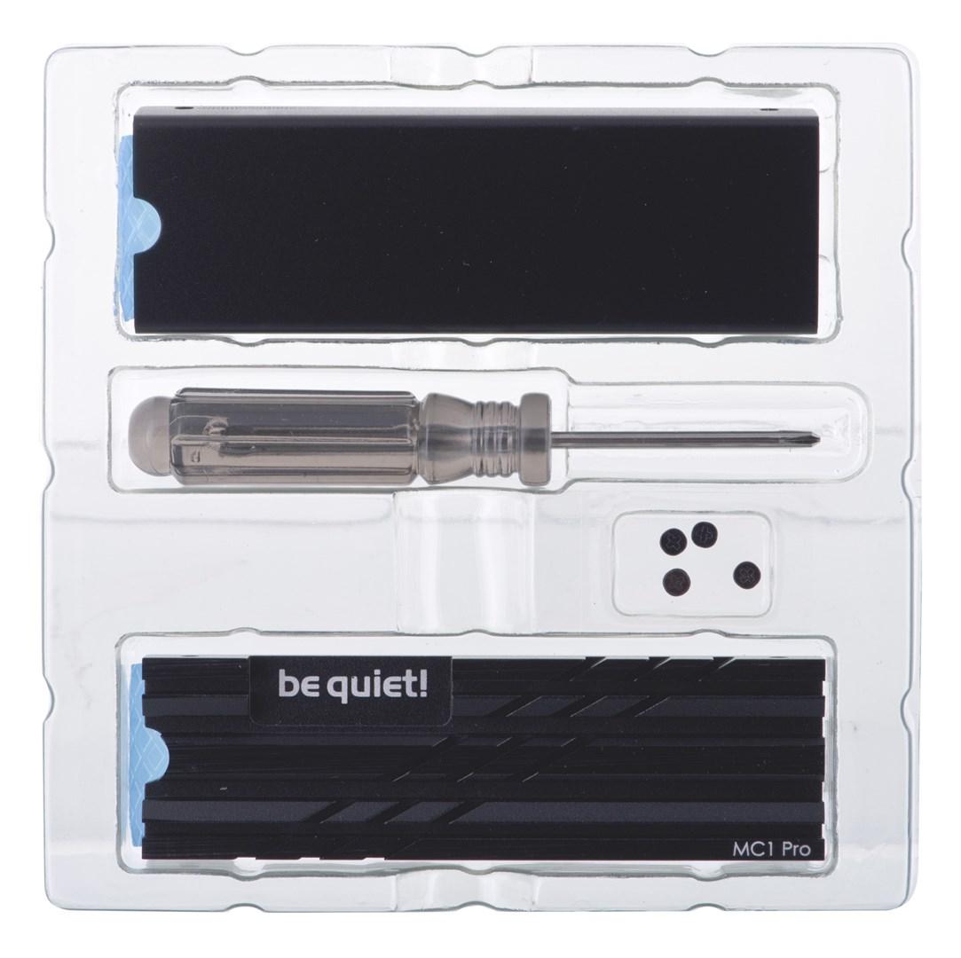 LISTAN BE QUIET MC1 SSD M.2 Pro COOLER
