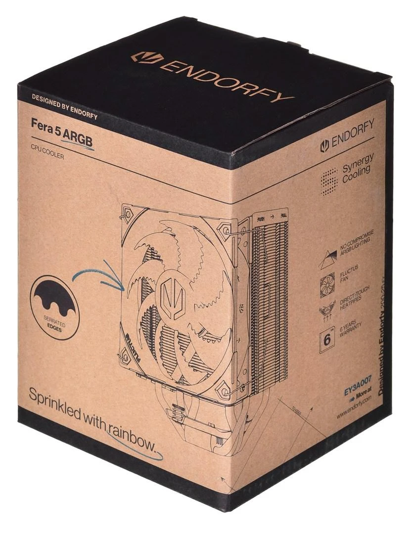 Coolingpl ENDORFY Fera 5 ARGB CPU Cooler