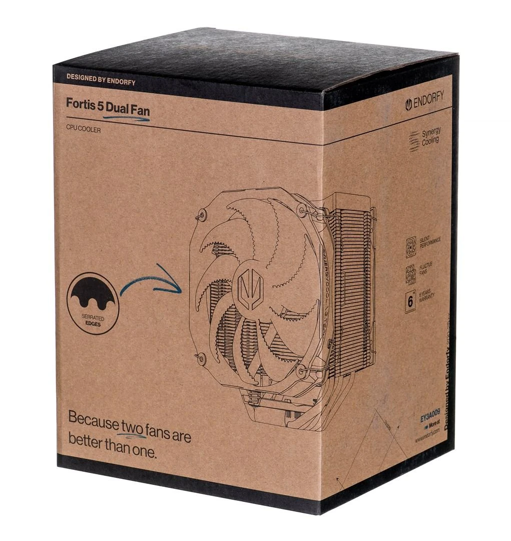 Coolingpl ENDORFY Fortis 5 Dual Fan CPU Cooler