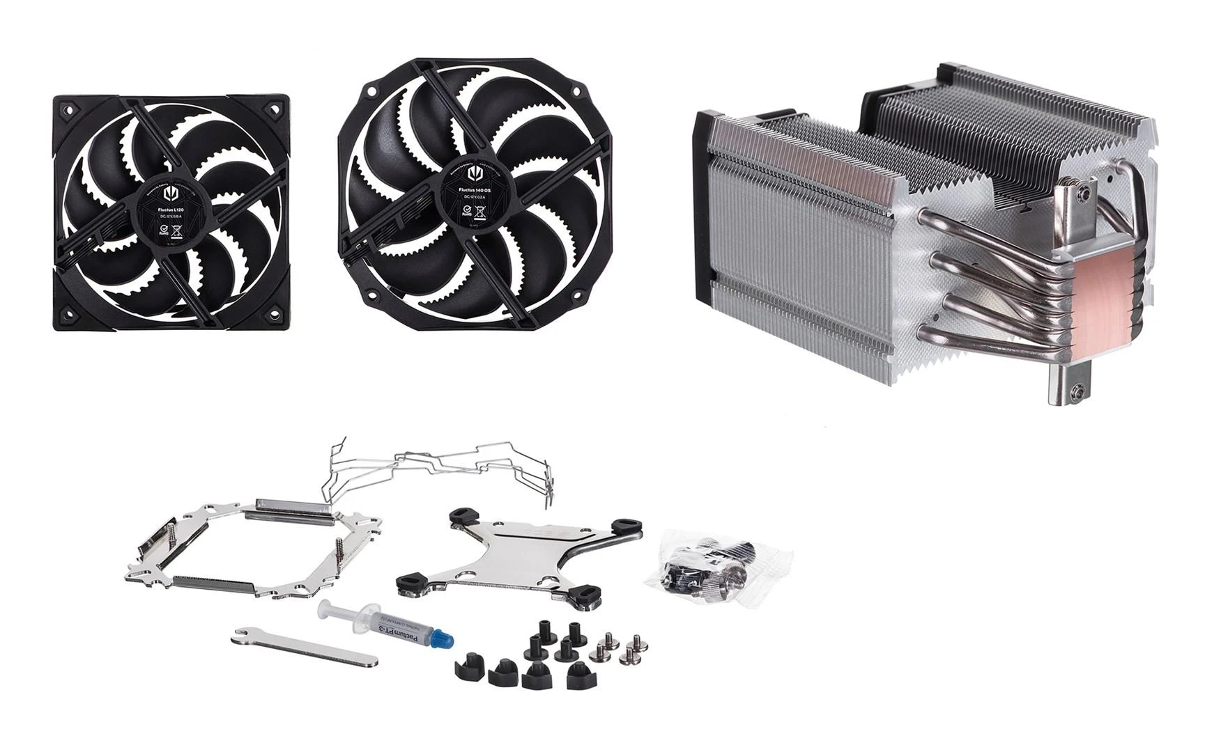 Coolingpl ENDORFY Fortis 5 Dual Fan CPU Cooler