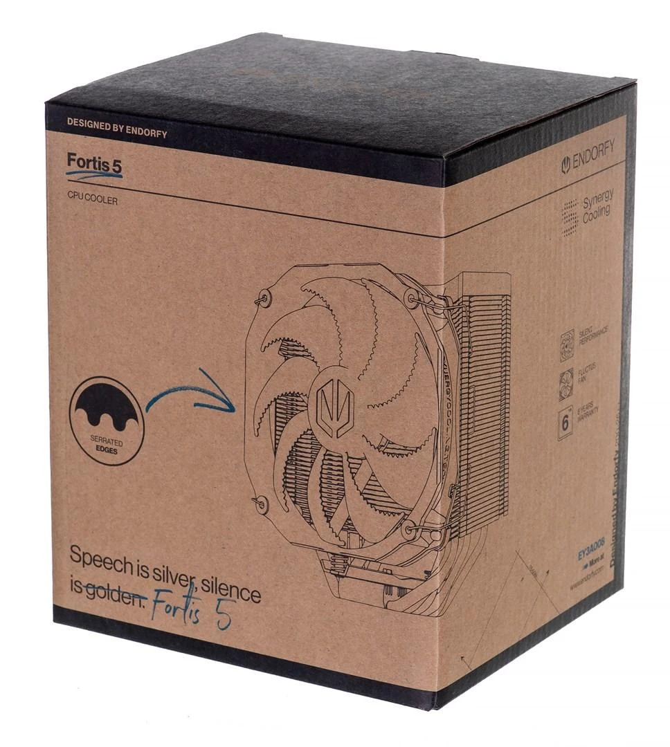 Coolingpl ENDORFY Fortis 5 CPU Cooler