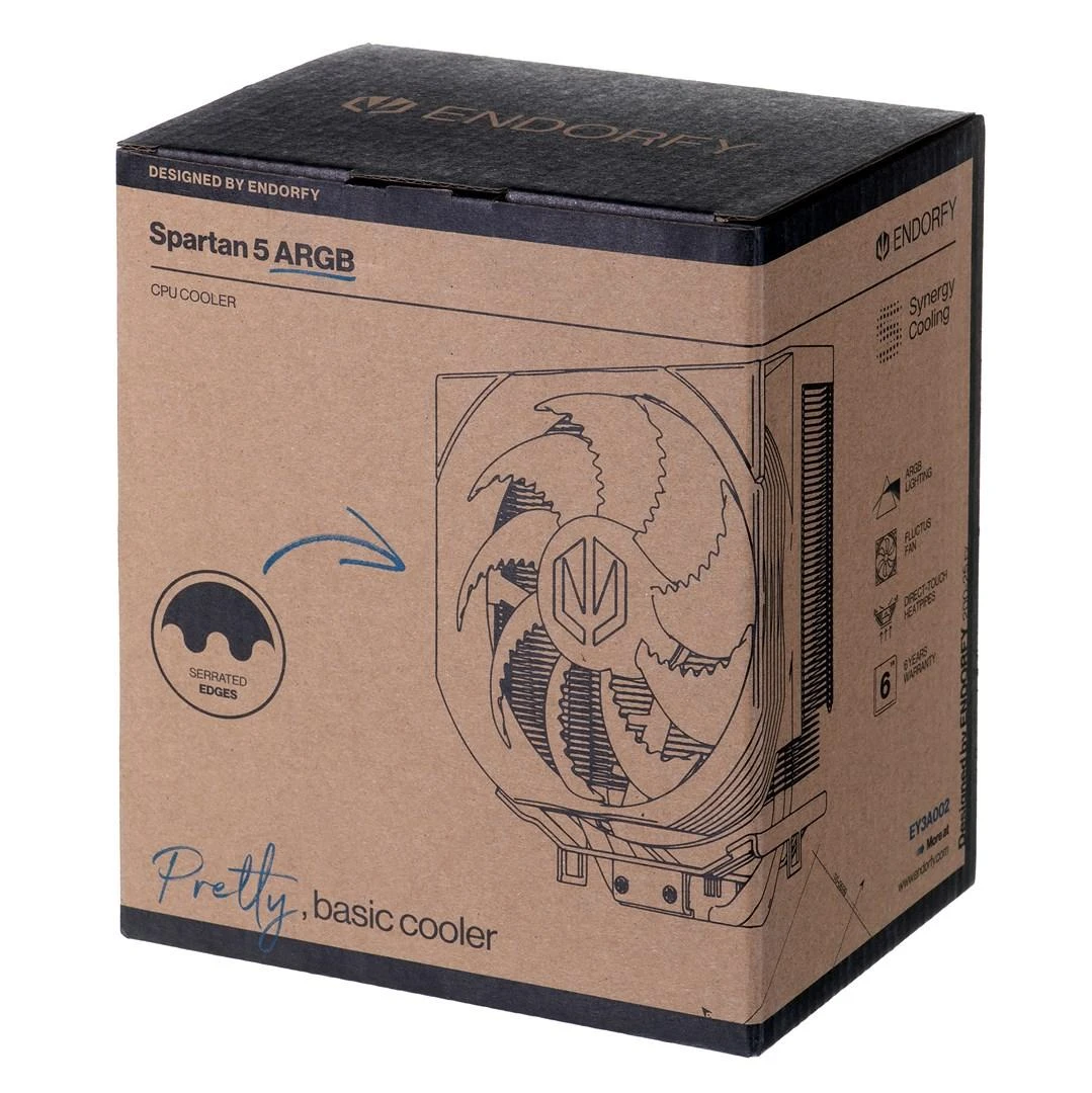 Coolingpl ENDORFY Spartan 5 ARGB CPU Cooler