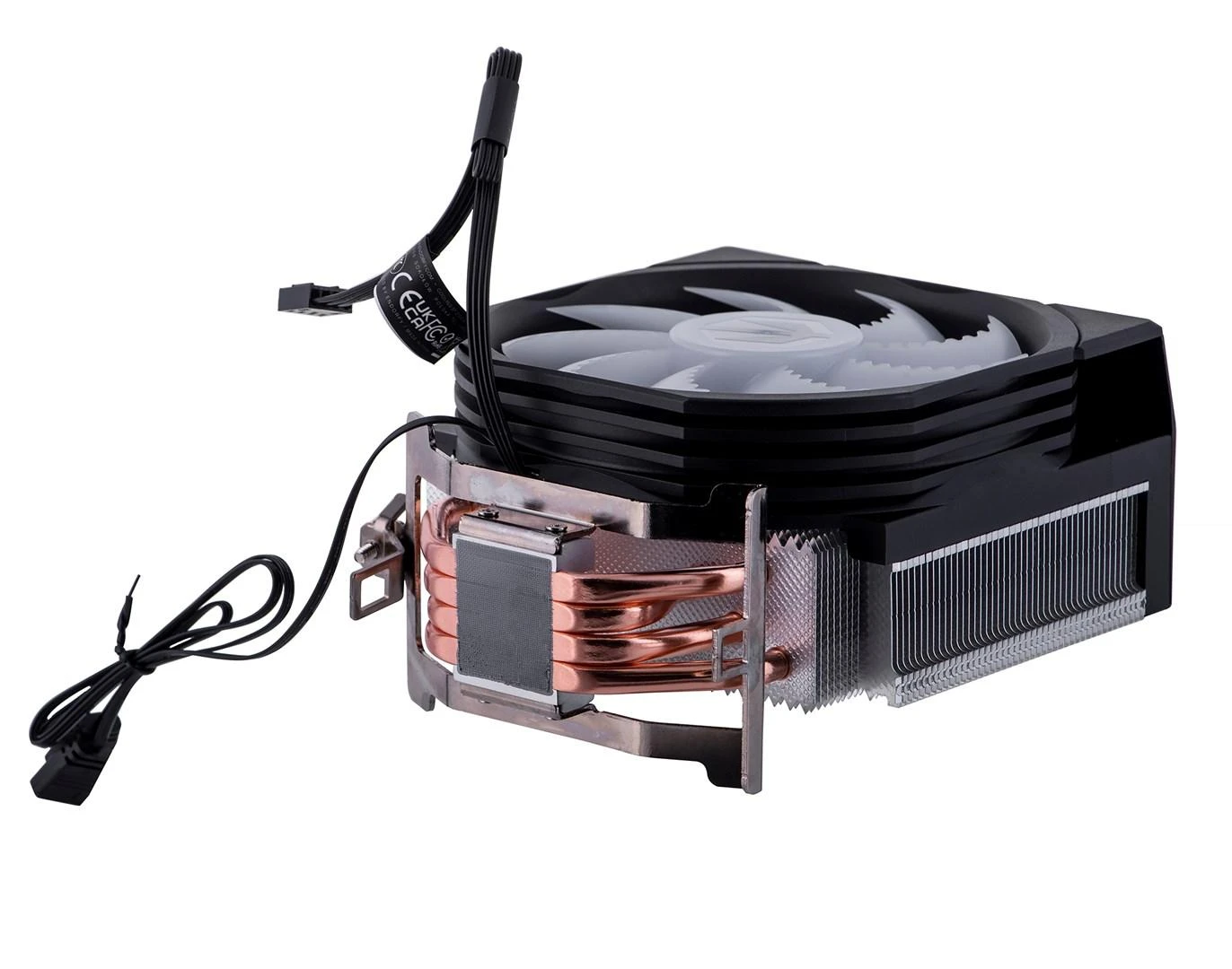 ENDORFY Spartan 5 MAX ARGB Processor Oro vėsintuvas 12 cm Juodas 1 pc(s)