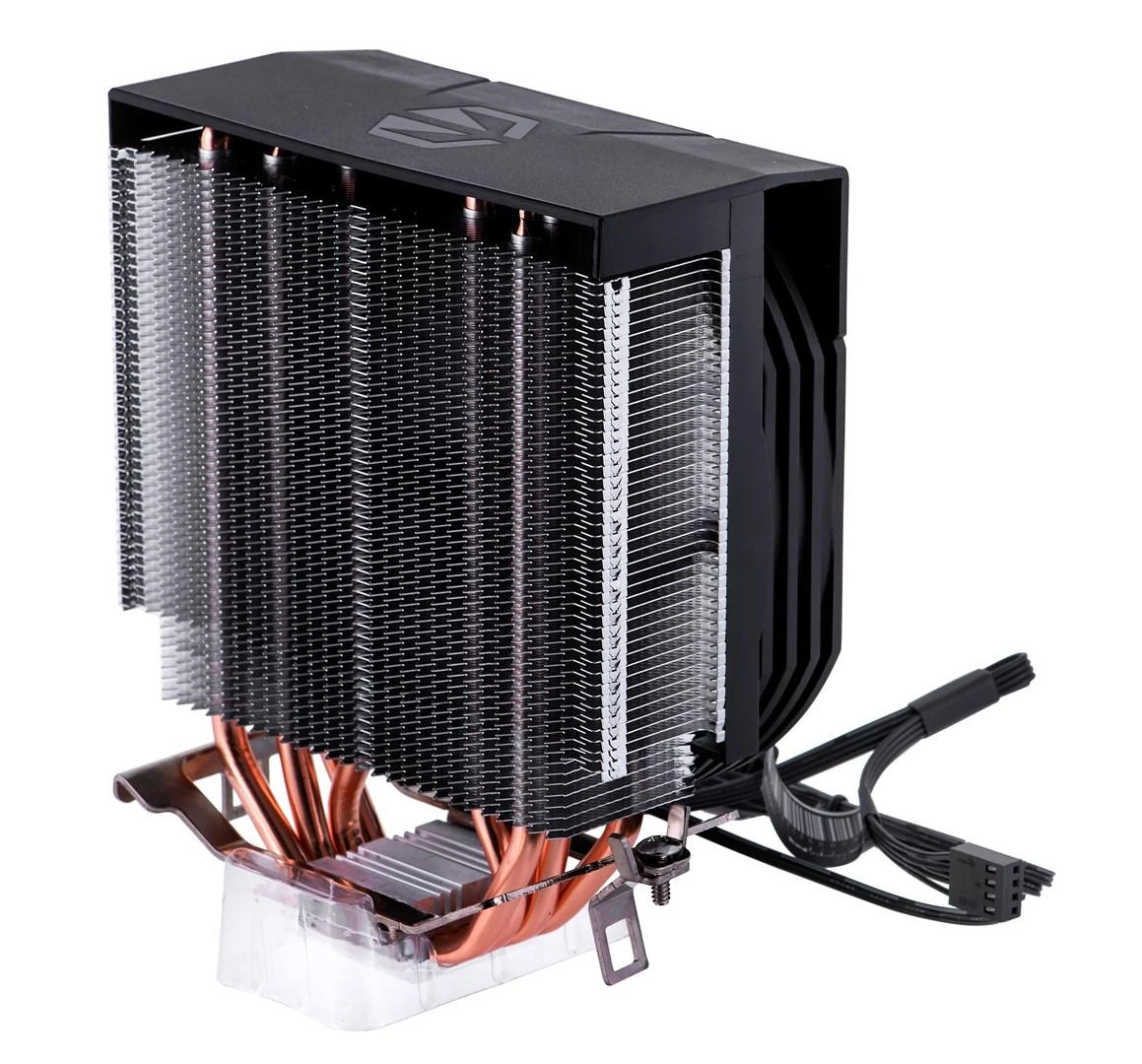 ENDORFY Spartan 5 MAX ARGB Processor Oro vėsintuvas 12 cm Juodas 1 pc(s)