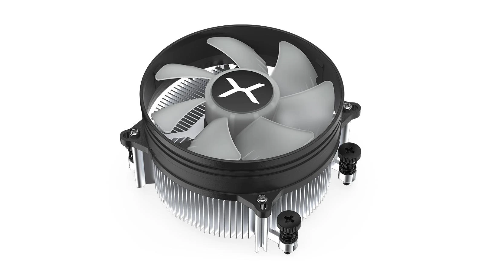 Krux Integrator ARGB PC ventiliatoriaus aušintuvas