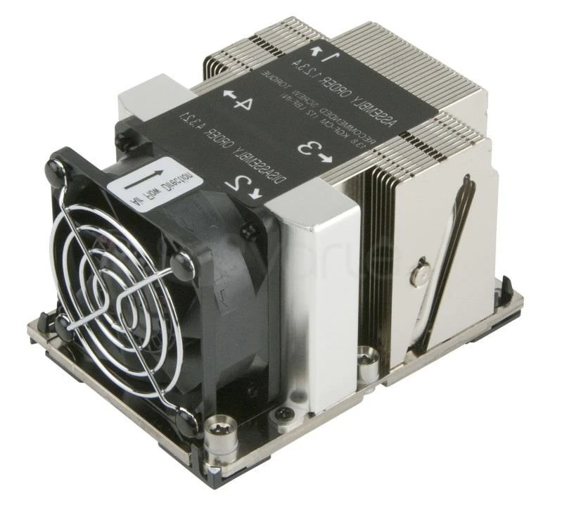Supermicro SNK-P0068APS4 procesoriaus aušintuvas su ventiliatoriumi