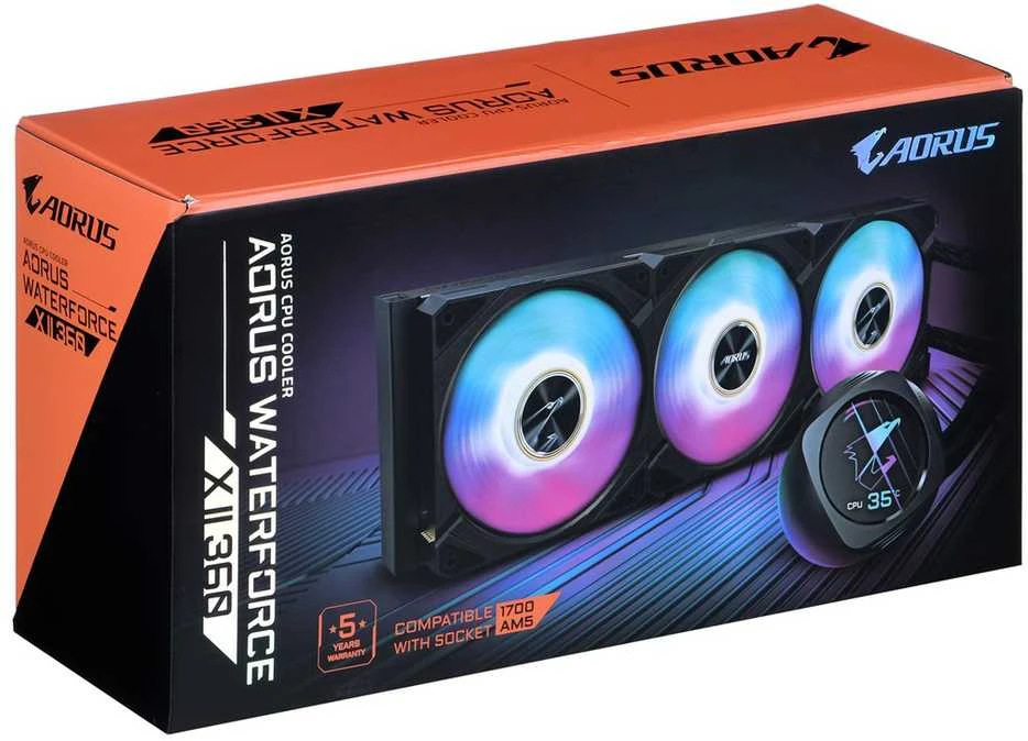 GIGABYTE AORUS WATERFORCE X II 360