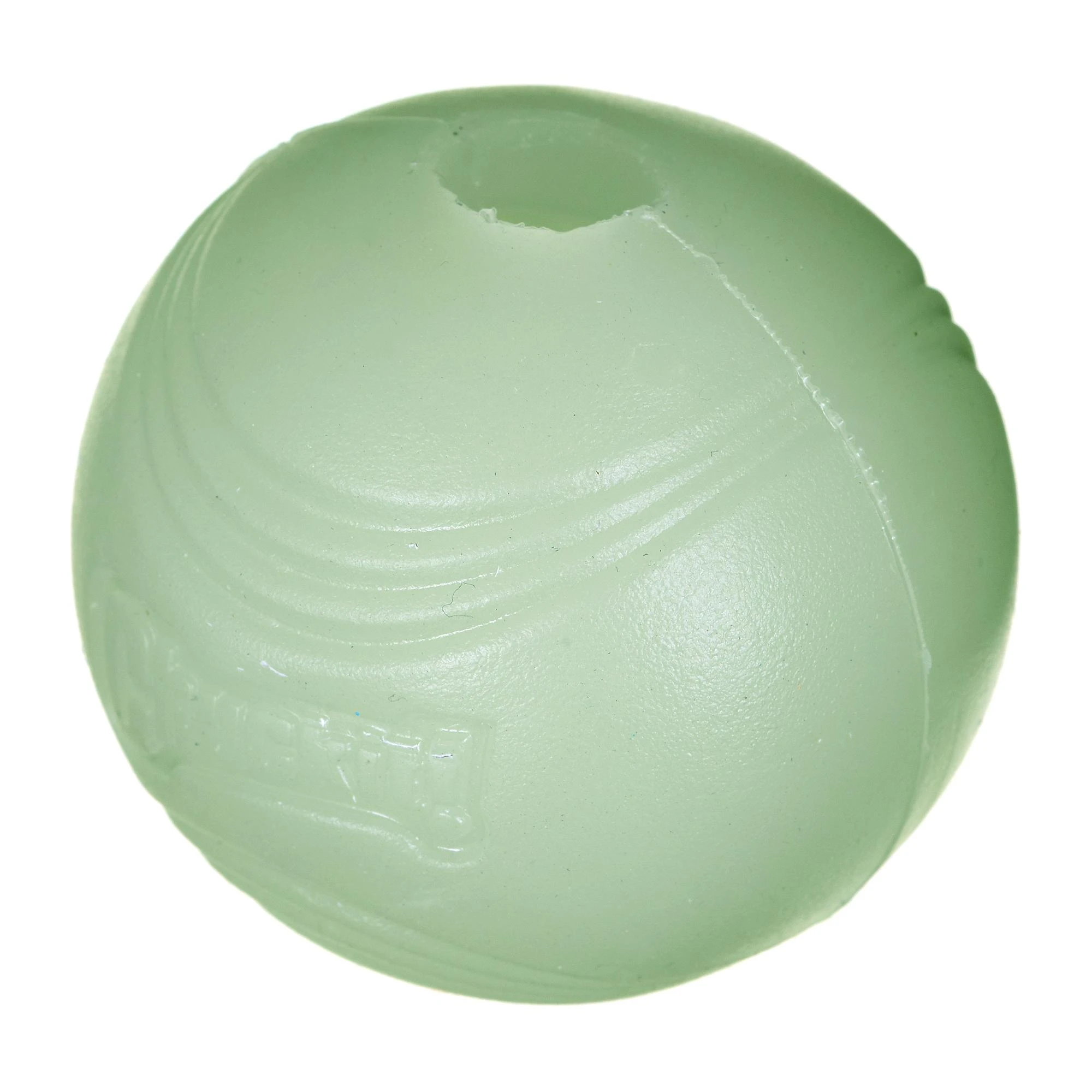 Chuckit! Max Glow tamsoje šviečiantis kamuoliukas šunims, 5 cm