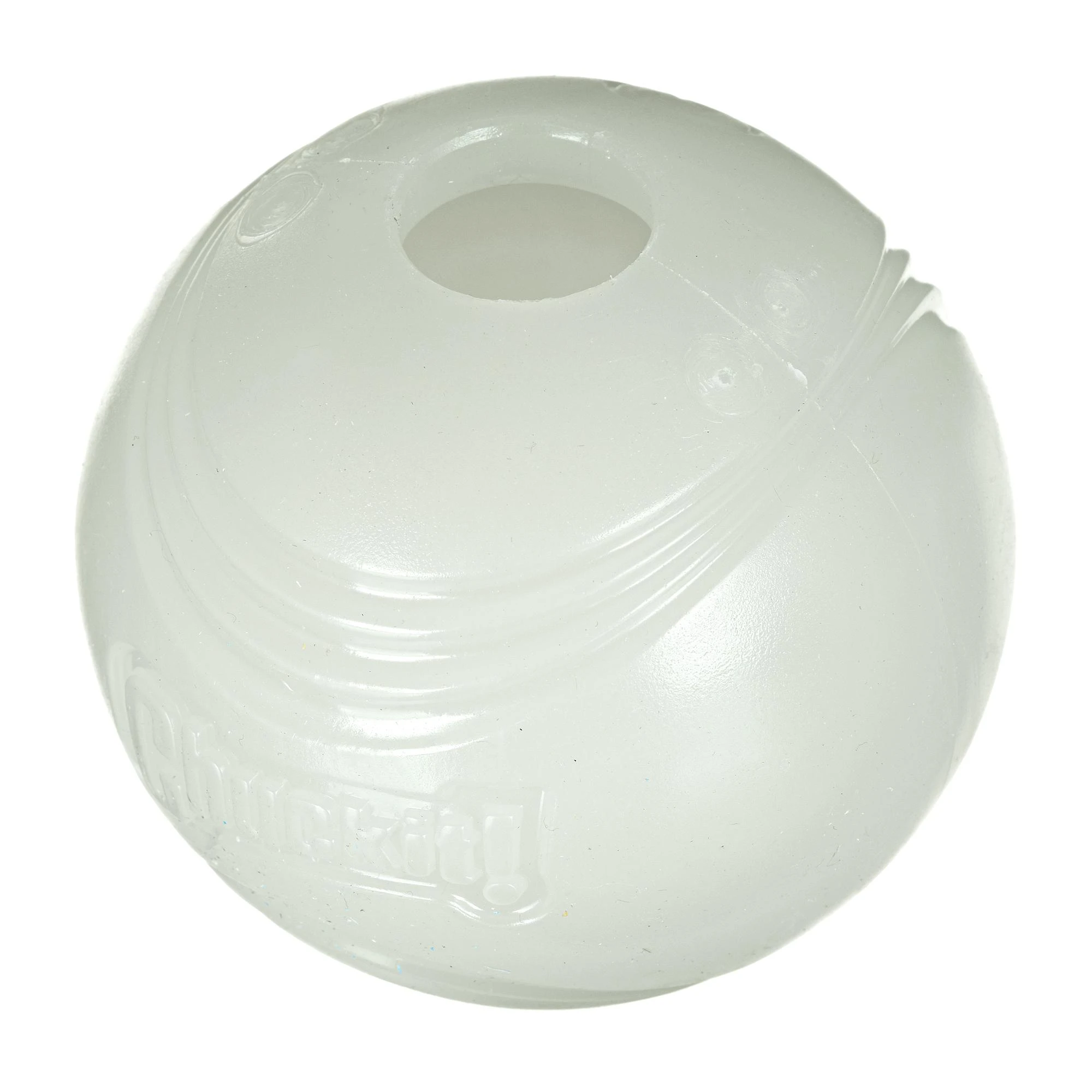 Chuckit! Max Glow tamsoje šviečiantis kamuoliukas šunims, 6 cm