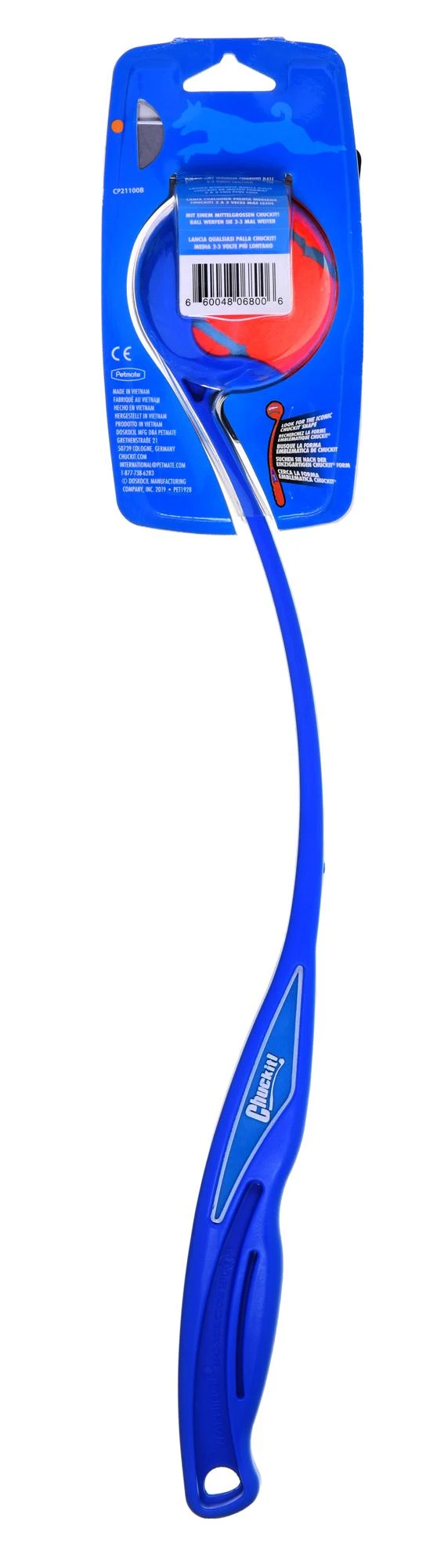 Chuckit! Sport Ball Launcher kamuoliukų mėtymo žaislas šunims, M, 45 cm