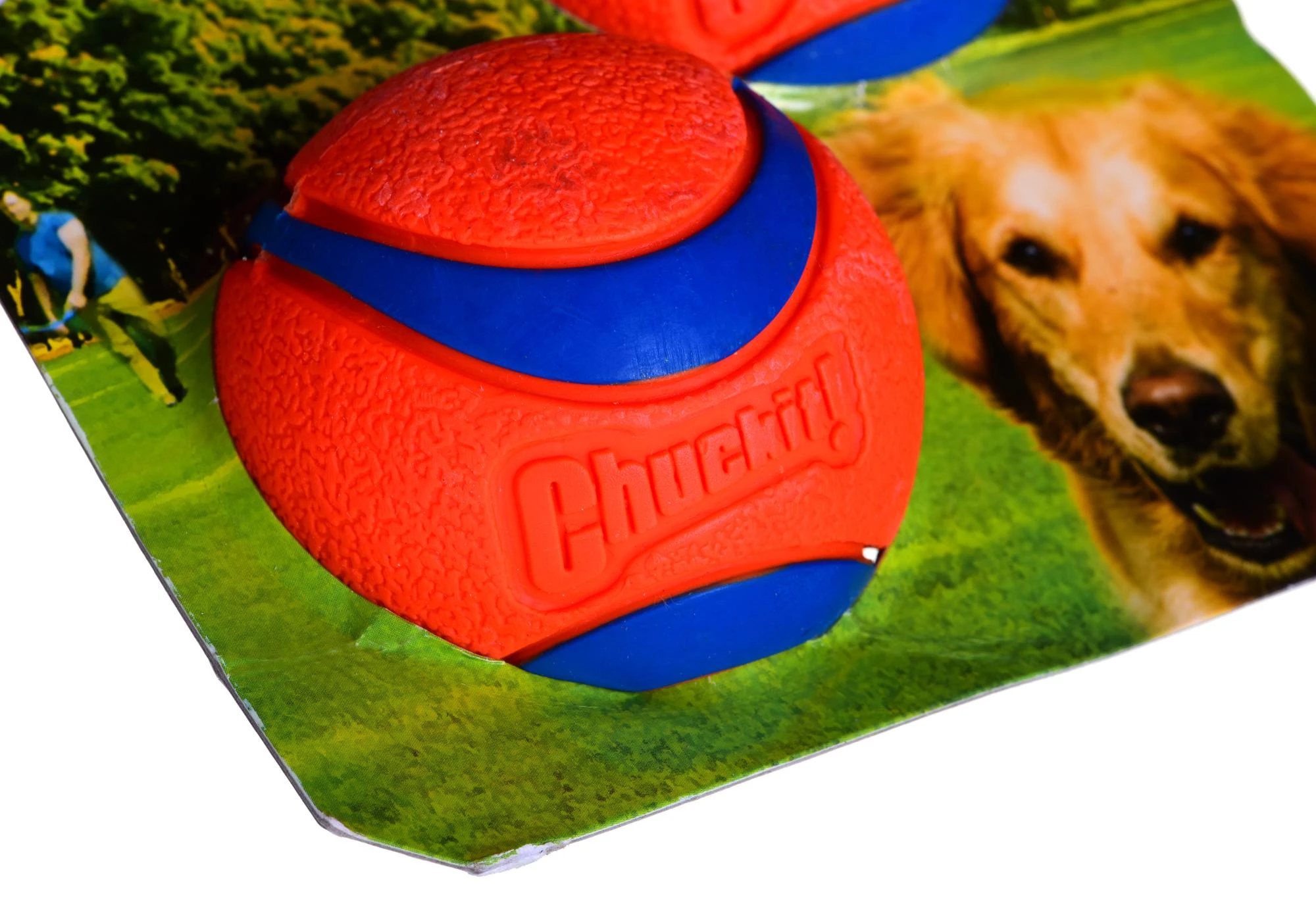 Chuckit Ultra kamuoliukas M dydžio, 6 cm, 2 vnt. pakuotėje (CHUC17001)