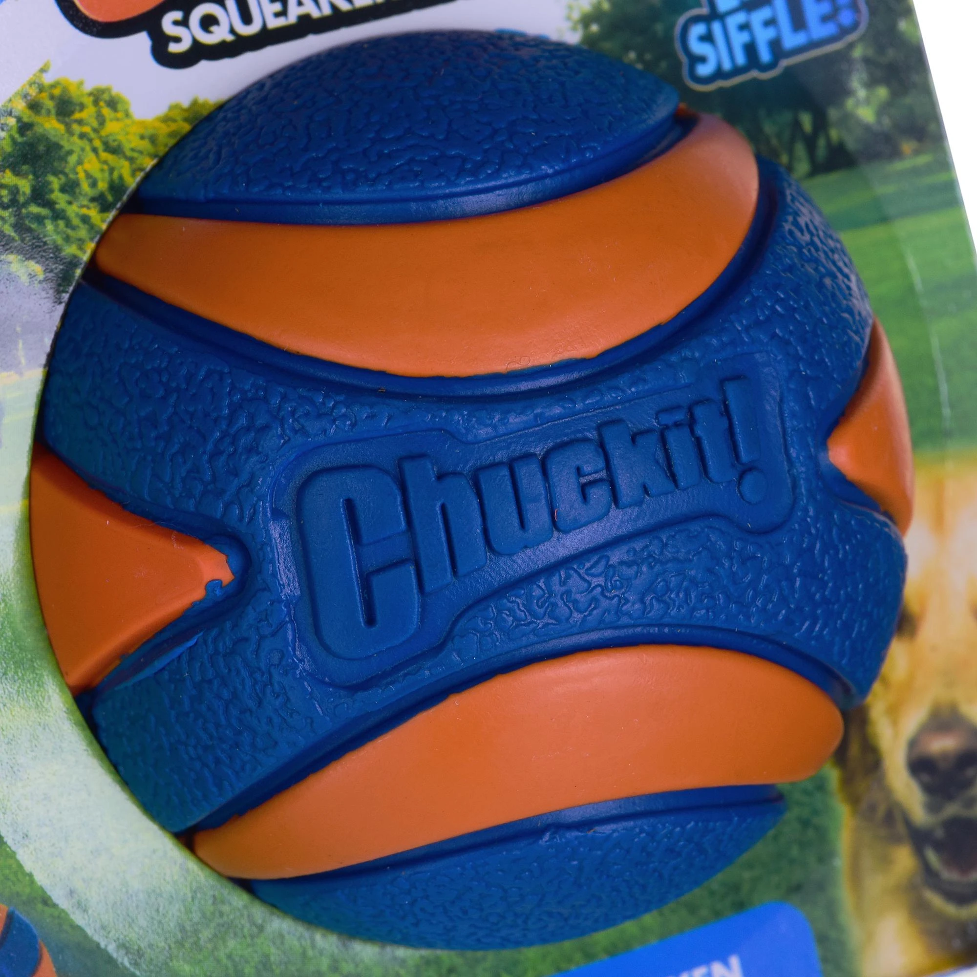 Chuckit! Ultra Squeaker Ball kamuoliukas šunims, 6 cm