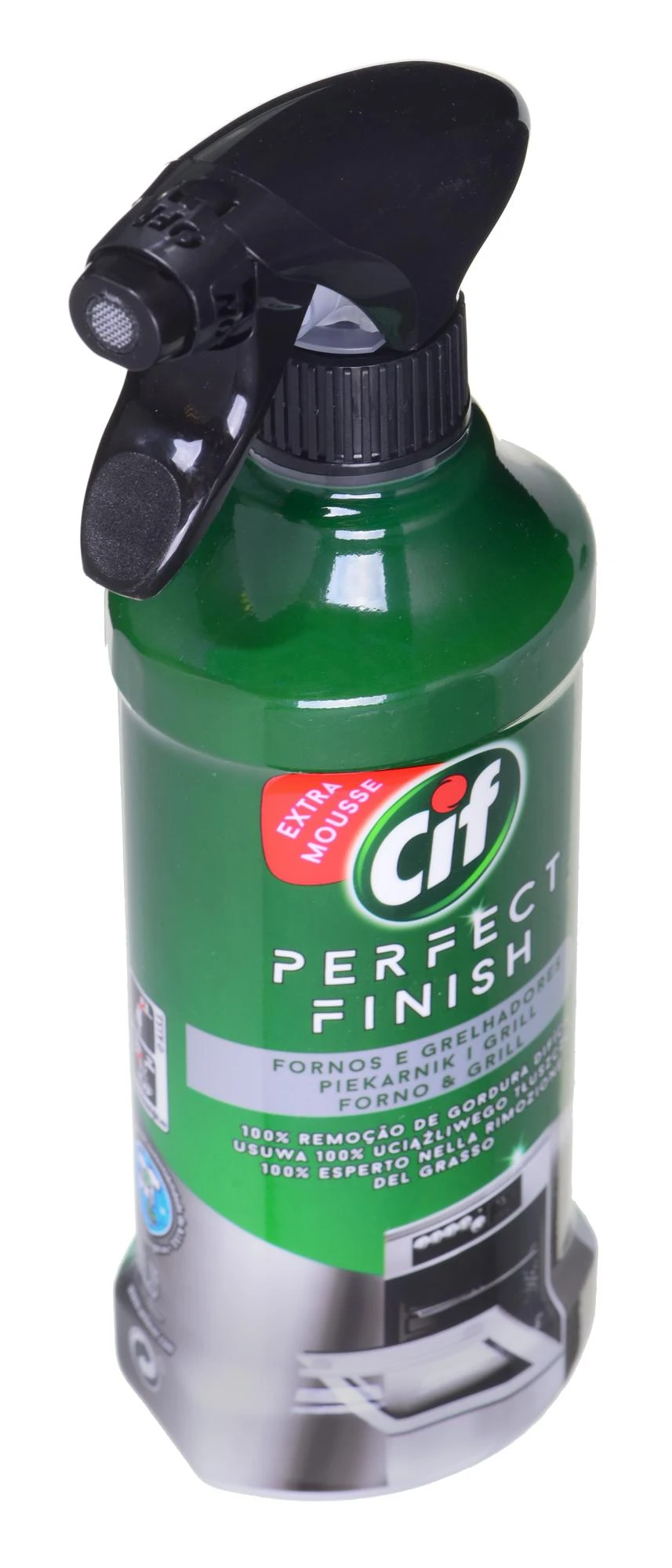 Cif Privaloma, jei _ idealu apdaila krosnių valiklis ir purškimo grotelės 435ml