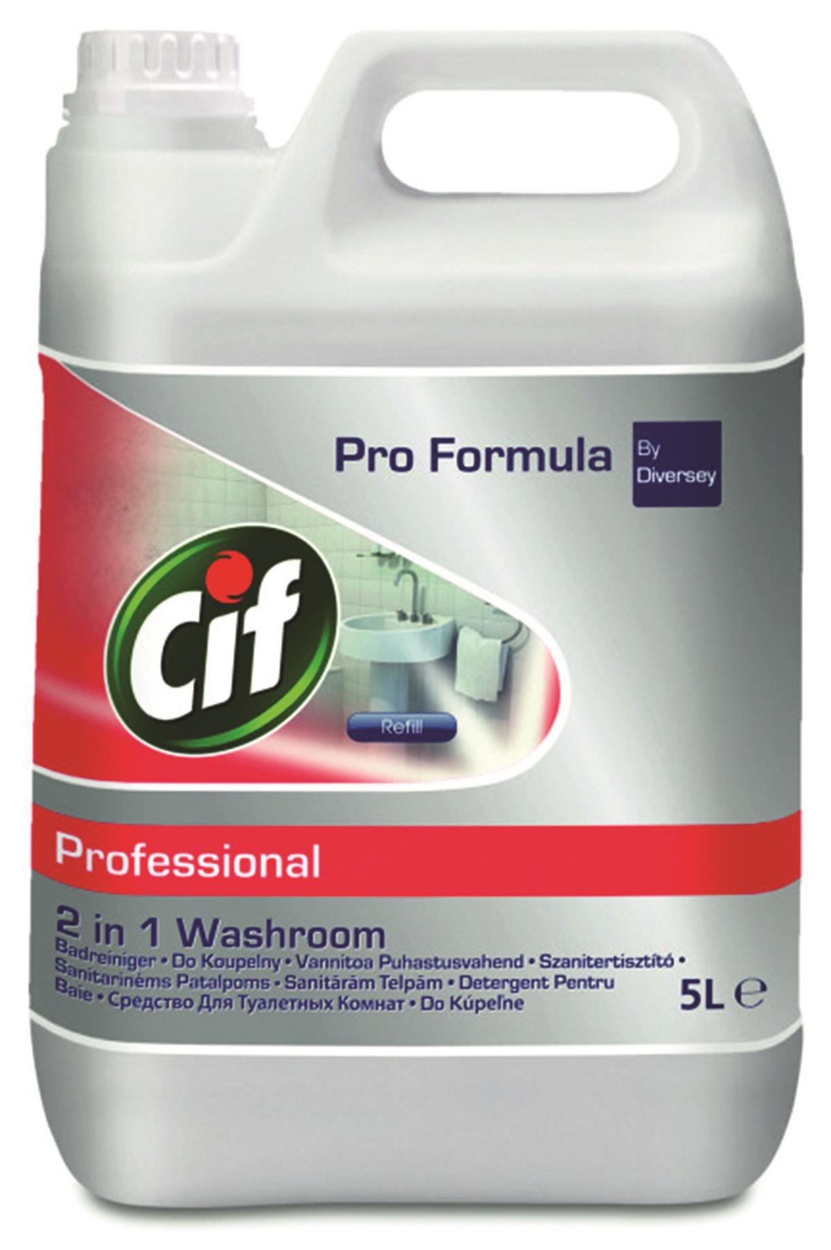 Cif Professional Bathroom Cleaner 5l, modelis 7615400116461, žema