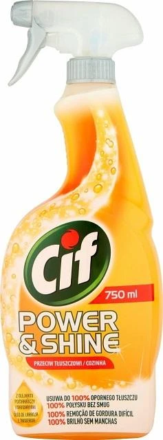 Purškiamas riebalų valiklis CIF Trigger Degreaser, 750 ml