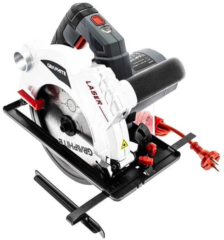 Diskinis pjūklas Graphite 58G492; 1500 W