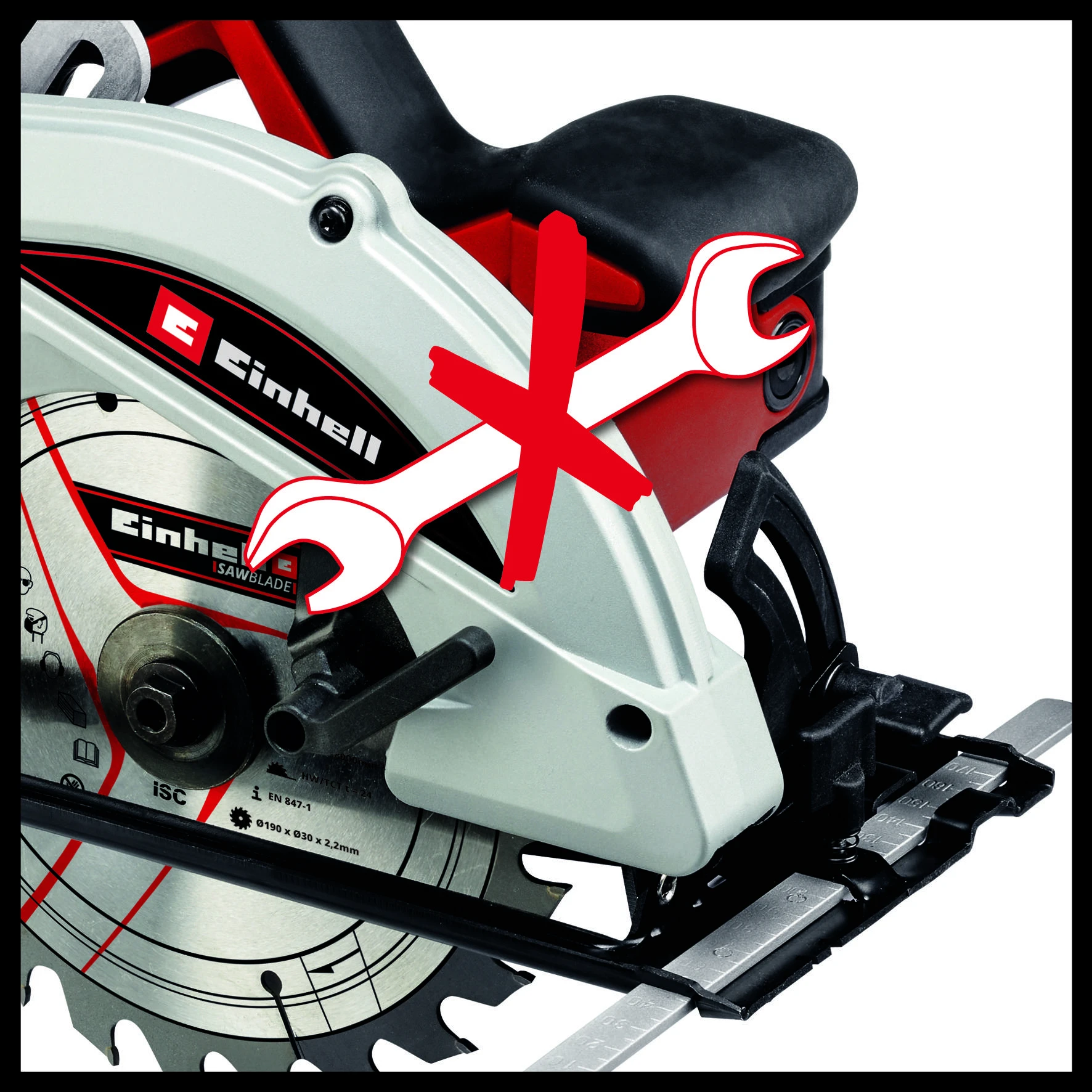 Diskinis pjūklas Einhell TC-CS 1410; 1410 W; 190 mm