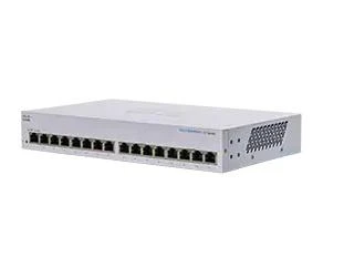 Šakotuvas Cisco CBS110 nevaldomas 16 prievadų GE
