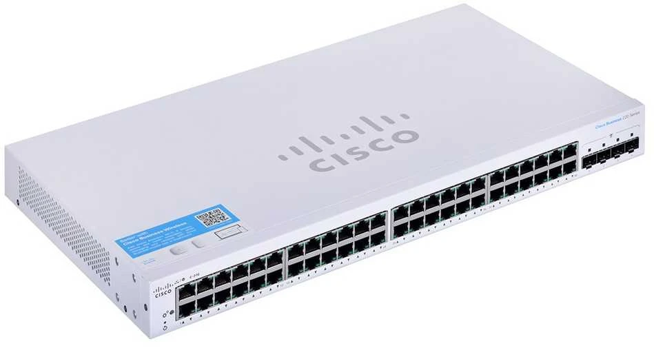 Šakotuvas Cisco CBS220 SMART 48-PORT GE 4X1G - SFP
