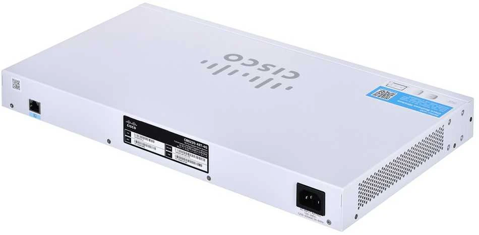 Šakotuvas Cisco CBS220 SMART 48-PORT GE 4X1G - SFP