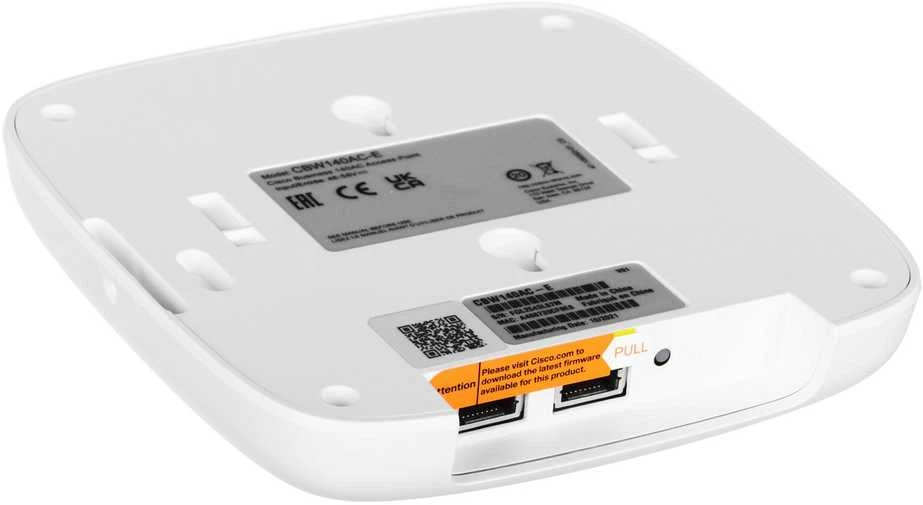 Maršrutizatorius „Cisco CBW140AC“ prieigos taškas – 1xGbE, 802.3af