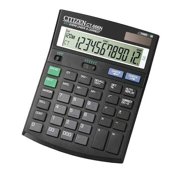 Skaičiuotuvas stalinis Citizen CT 666N