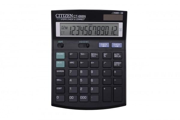 Skaičiuotuvas stalinis Citizen CT 666N