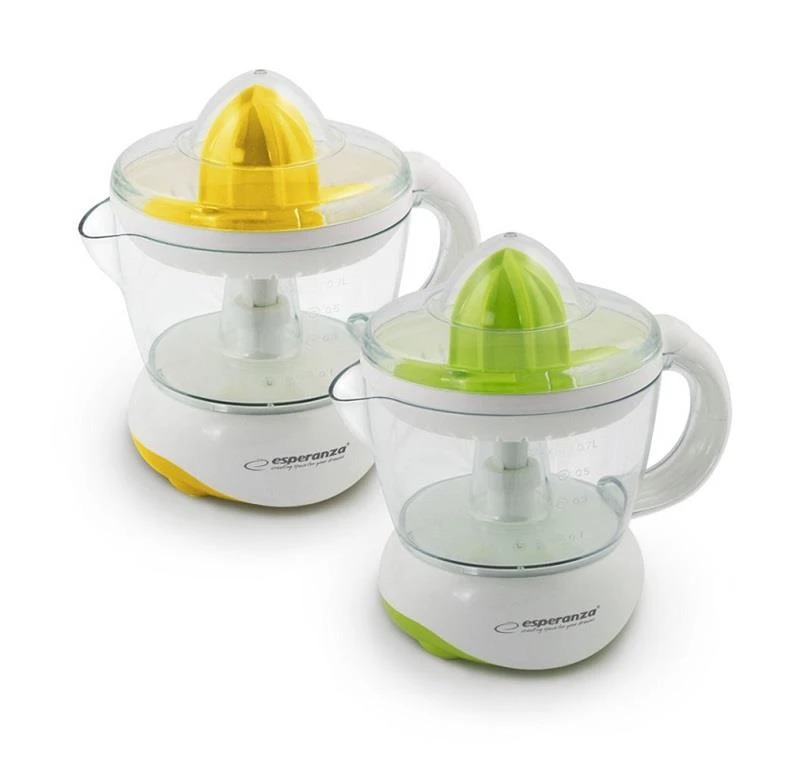 Sulčiaspaudė Juicer for citrus fruit Esperanza Clementine EKJ001G (25W, 0,75l, žalias color)