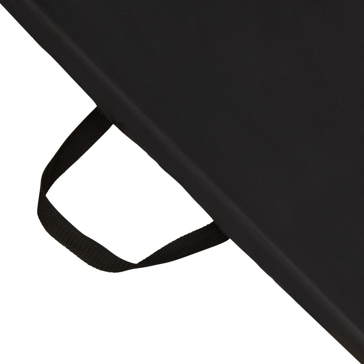 Sulankstomas gimnastikos kilimėlis HMS Premium MGS02 1800x600mm, juodas
