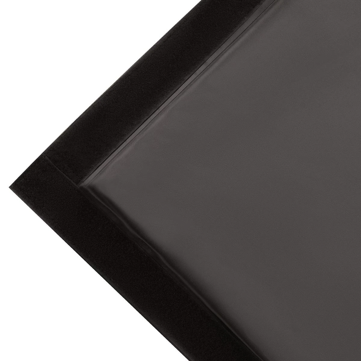 Sulankstomas gimnastikos kilimėlis HMS Premium MGS01 2400x1200mm, juodas