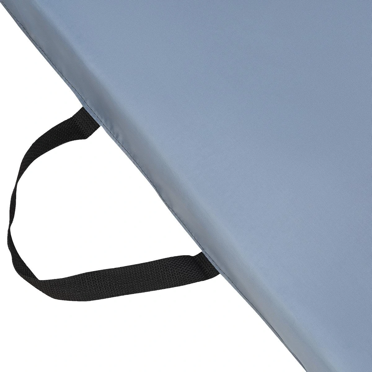 Sulankstomas gimnastikos kilimėlis HMS Premium MGS02 1800x600mm, pilkas