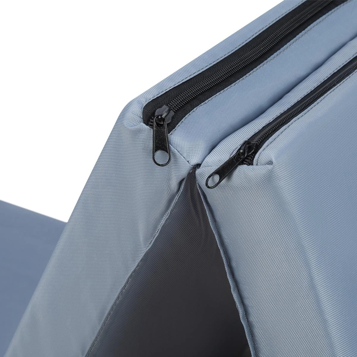 Sulankstomas gimnastikos kilimėlis HMS Premium MGS02 1800x600mm, pilkas