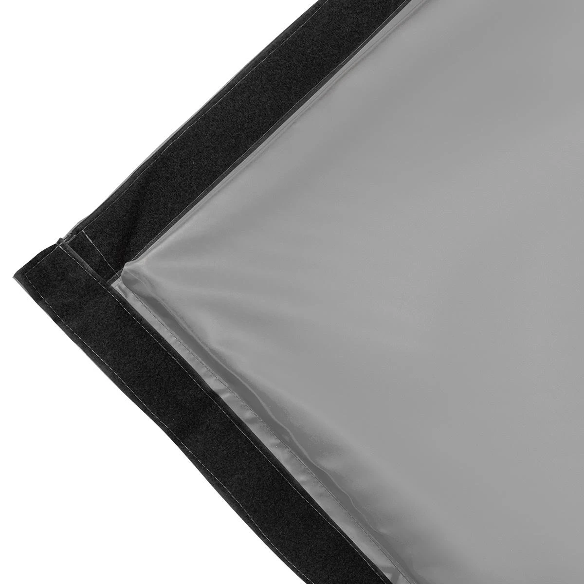 Sulankstomas gimnastikos čiužinys HMS Premium MGS01, 2400x1200mm, pilkas